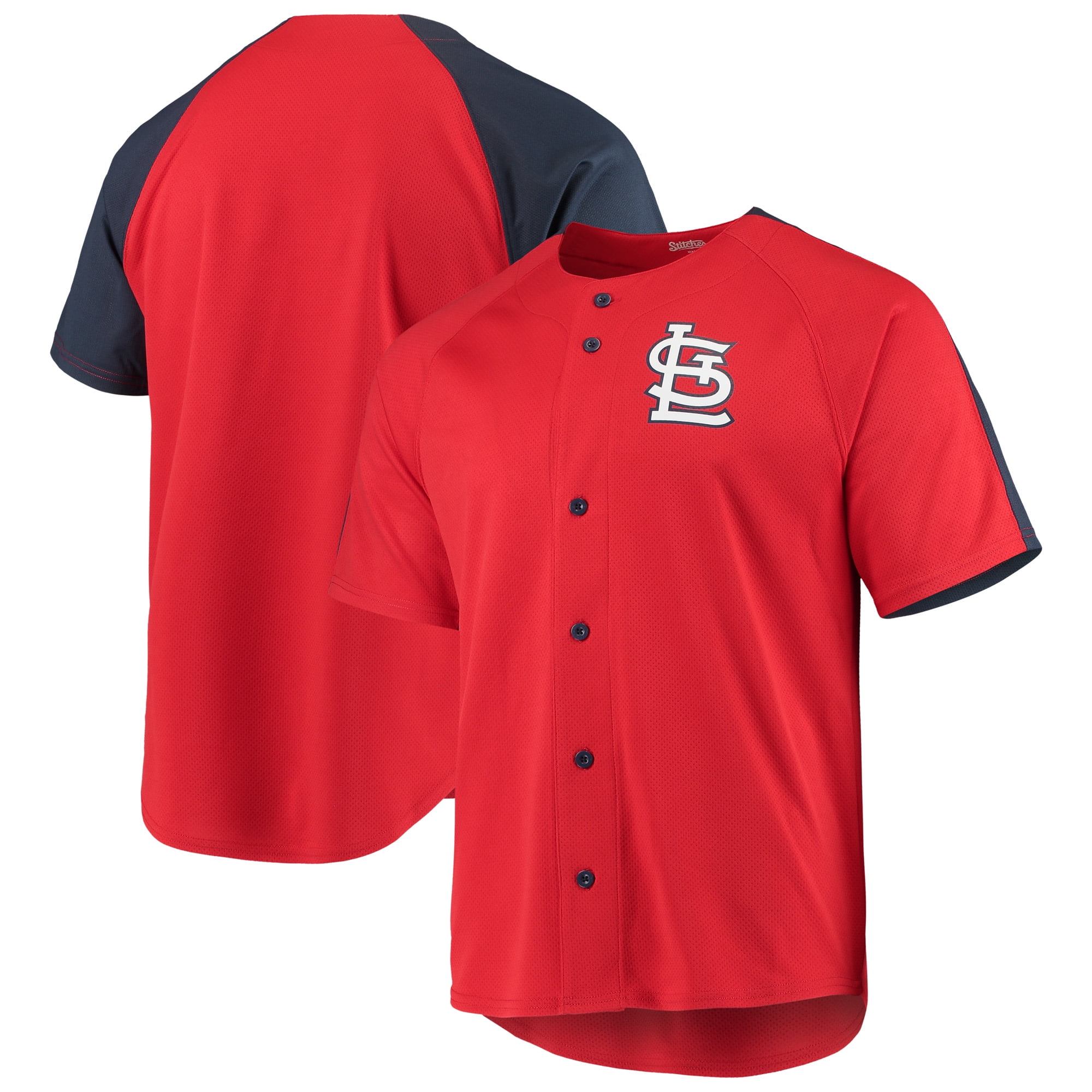st louis cardinals jersey 3xl