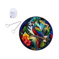 thumbnail image 2 of Clearance! Welcome Door Hanger Double Colorful Hummingbird Butterfly Hanger Window Gallery Home Decoration Hanger, 2 of 9