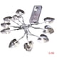 thumbnail image 1 of Cadena de luces LED Corazón Amor Cristal centelleante Luces de hadas Habitación Decoración al aire libre Fiesta de bodas de Navidad Methold JR0893-01, 1 of 6