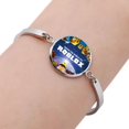 thumbnail image 4 of juego pulsera periférica moda creativa tiempo pulsera de aleación de piedras preciosas accesorios de joyería regalos de cumpleaños de Navidad, 4 of 4