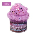 thumbnail image 6 of Crunchy Slime | Clay Slime | Clear Crystal Putty Slime for Girls, DIY Sensory Toys, Glossy Crunchy Bubble Slime Supplies, Surprise Birthday Party Favors, 6 of 9