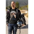 thumbnail image 2 of Dean Ambrose Championship Belt Three Pose Mens Black T-shirt, 2 of 4