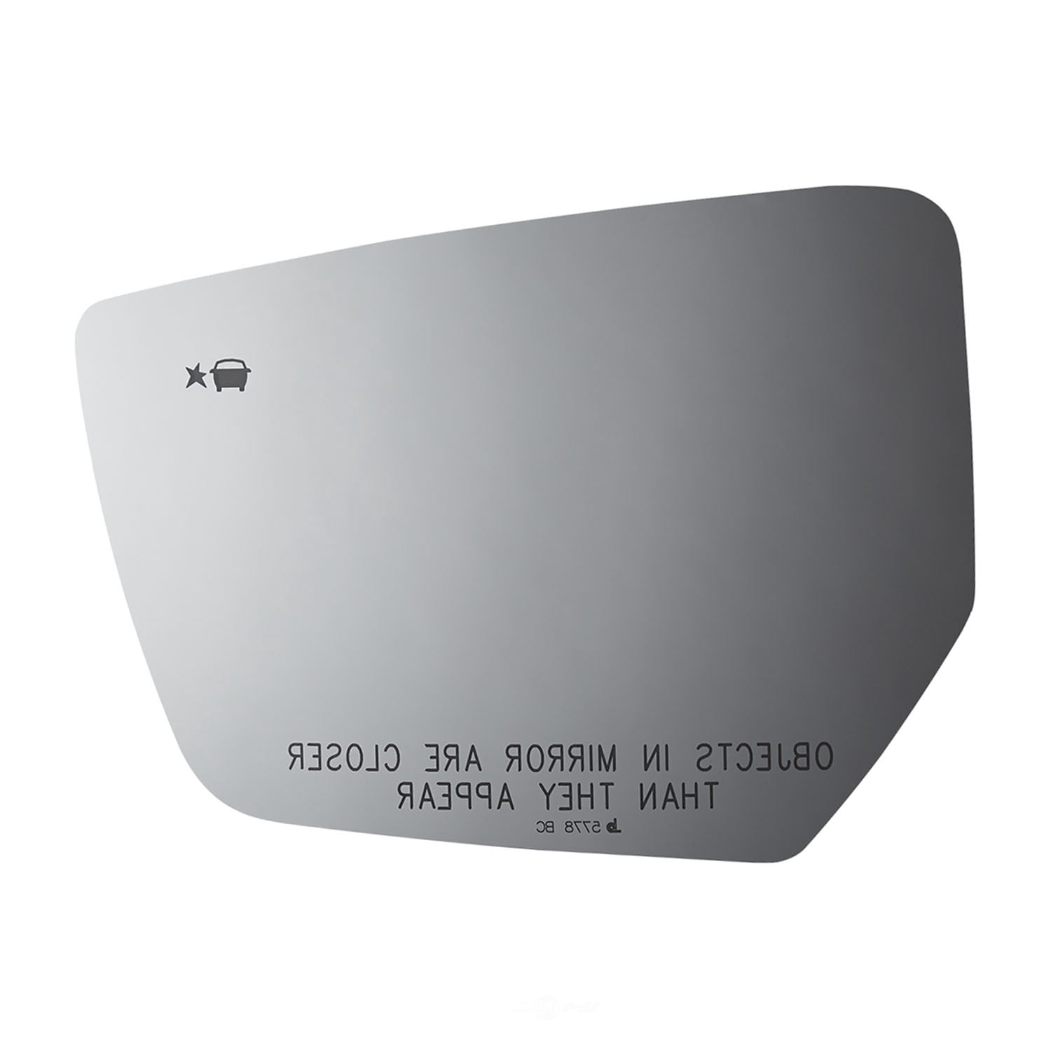 Door Mirror Glass Assembly