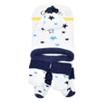 thumbnail image 1 of Gorro George + Manoplas + Calcetines Talla 0-6 Meses Estrellas Blanco para Bebé 3 Piezas, 1 of 1