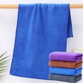 thumbnail image 2 of 12 Pack Microfiber Car Drying Towel, Extra Large 30x60cm Super Absorbent Quick-Dry Wash Cloth, Soft Scratch-Free Cleaning Towels for Auto Detailing, Washing, Waxing (Purple/Br, 2 of 8