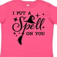 thumbnail image 4 of Inktastic I Put a Spell on You Halloween Magic Boys or Girls Toddler T-Shirt, 4 of 5