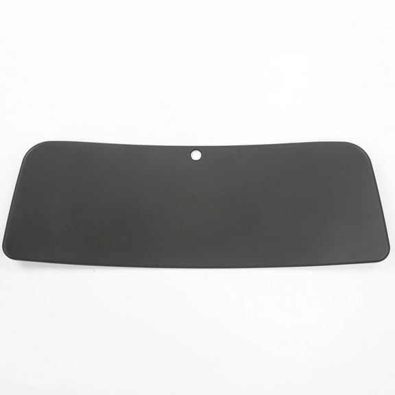 Tesla Model Y Tailgate Trunk Lid Protector, Black ABS Plastic, 2020-2024