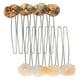 thumbnail image 5 of 2 peinetas laterales para el pelo, flequillo decorativo, horquilla, tocado, joyería para el cabello, accesorios de moda para mujeres y niñas., 5 of 7