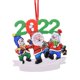 thumbnail image 1 of Gibobby Navidad Navidad Muñeco de nieve Forma de impresión 2023 Conmemorar Adorno de Navidad Adorno de Navidad para toda la familia Regalo de Navidad(B), 1 of 4