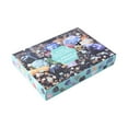 thumbnail image 1 of Dark Blue Christmas Advent Calendar 24 Doors Natural Crystal Agate Collection Educational Countdown Holiday Gift For Kids Science Learning Party Favor Mineral Toy Classroom Reward 0.82Lb, 1 of 9