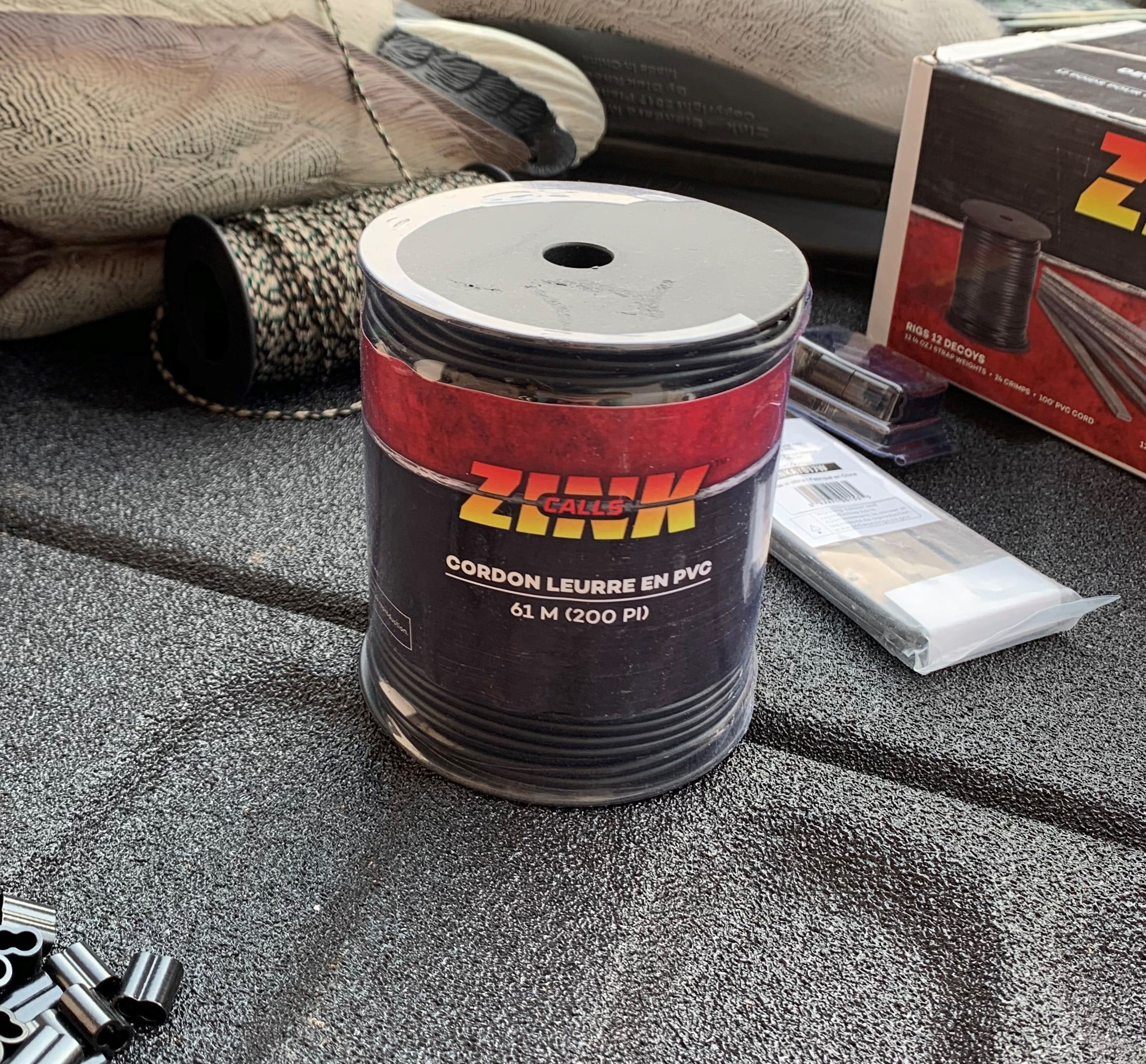 Buy Zink 200Ft Pvc Decoy Cord Waterfowl Hunting, Znkay016W Online at