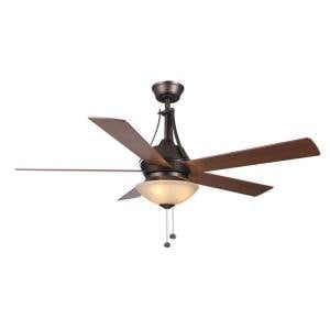 Hampton Bay Everbilt 54 In Oil Rubbed Bronze Ceiling Fan