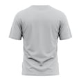 thumbnail image 5 of Men's Short Sleeve Henley Shirt Athletic Slim Fit Button Down Tops Casual Workout Tee （Light Gray,XL）, 5 of 9