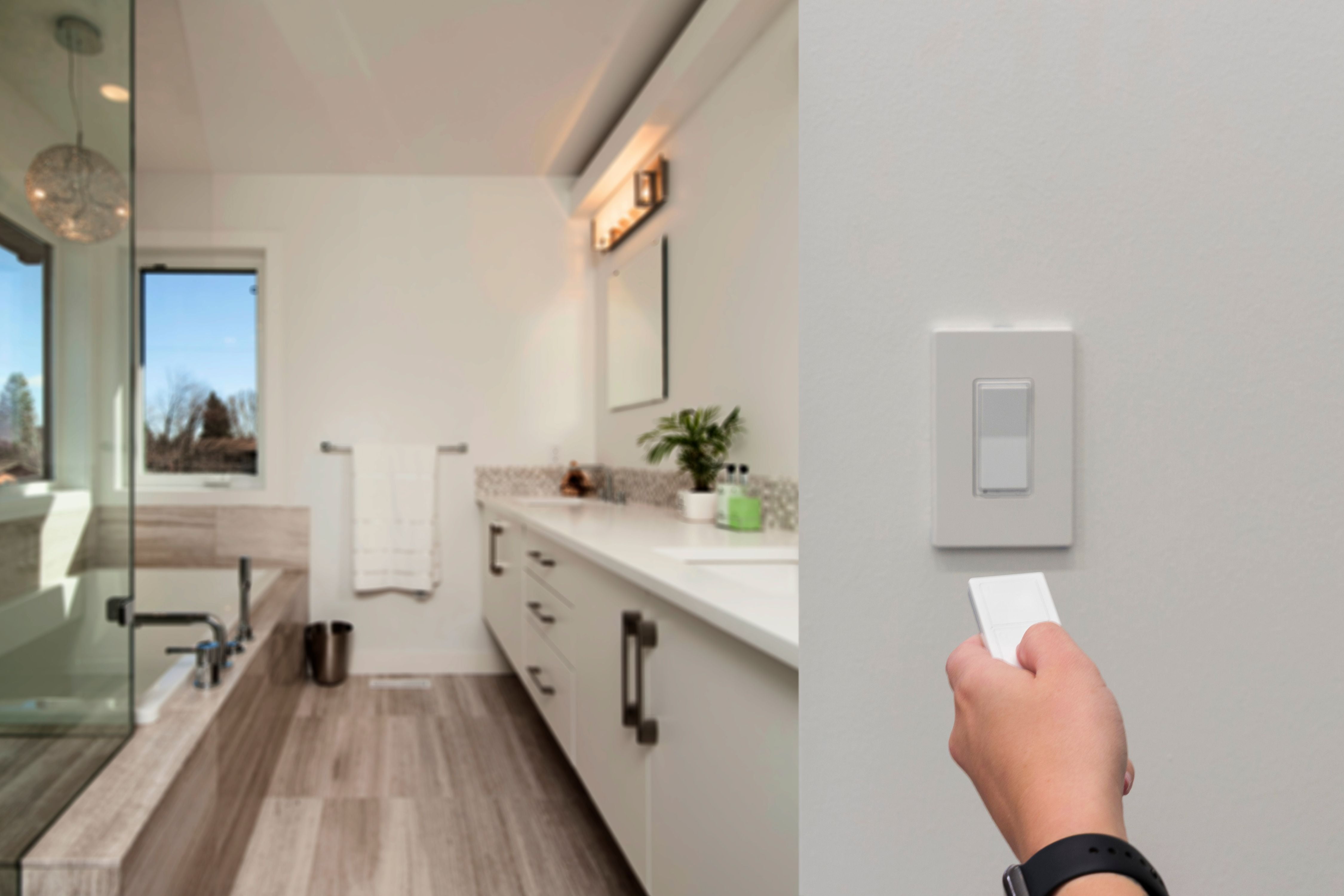 Buy mySelectSmart InWall Lighting Control Switch with Wireless Remote