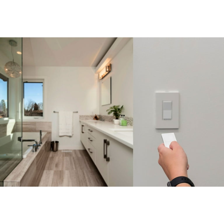 mySelectSmart In-Wall Lighting Control Switch with Wireless Remote