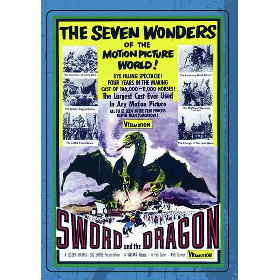 The Sword and the Dragon (Ilya Muromets) (DVD), Sinister Cinema, Action & Adventure