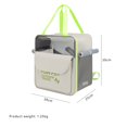 thumbnail image 4 of Transportín para perros Bolso plegable para mascotas Mochila creativa multifuncional para gatos Perros JShteea El nuevo, 4 of 9