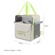 thumbnail image 4 of Bolsa De Transporte Para Mascotas Transportín para perros, bolso transpirable para viajes de gatos, bolso para exteriores, plegable para gatos y perros Tmvgtek Libre de BPA, 4 of 8