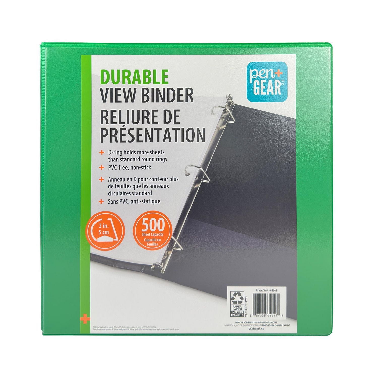 PEN+GEAR RELIURE DE PRÉSENTATION DURABLE