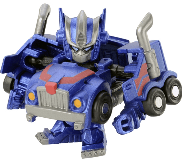 Takara Tomy Q Transformers QT18 Nemesis Prime Figure from Japan 