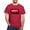 Cardinal, variant on CafePress - Safety Third Dark T Shirt - Men's Classic Cotton T-Shirts