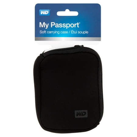 WD My Passport External Hard Drive Soft Carrying