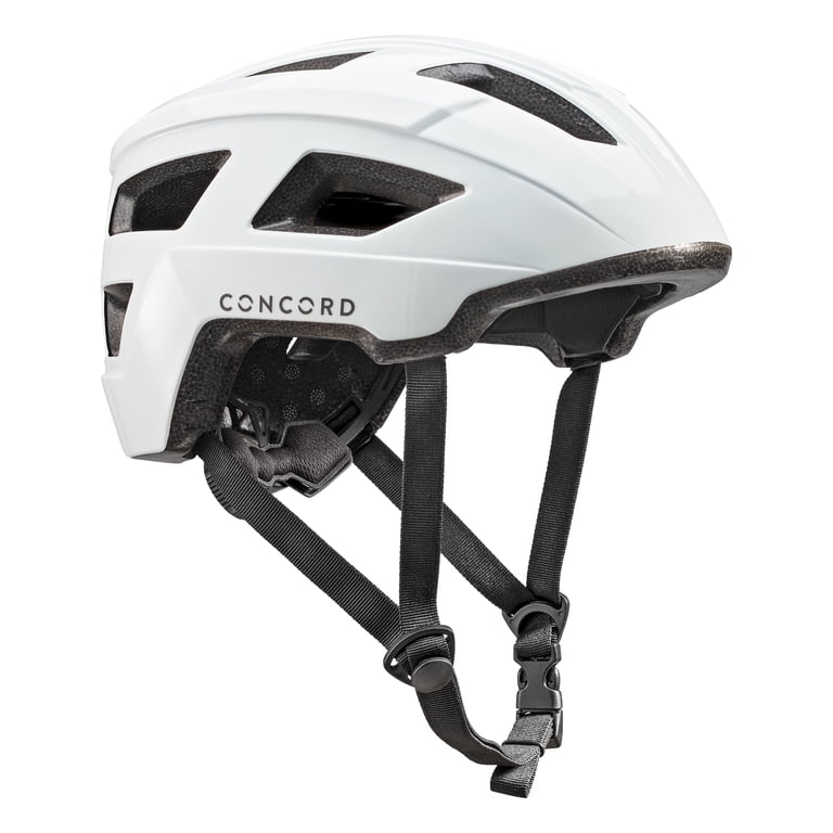 Concord Adult Bike Helmet, Light Gray, Ages 14+ photo 1
