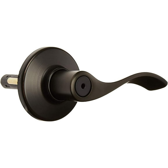 Kwikset 93001-883 Adjustable Venetian Bronze Balboa Privacy Lever