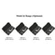 thumbnail image 3 of Kit de destornillador dinamométrico digital Pantalla LCD de 1,2 pulgadas Llave dinamométrica revers CACAGOO  Llave de vaso, 3 of 7