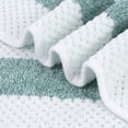 thumbnail image 3 of 2-Pieces Bath Towel Set For Bathroom, High Density Plush Fleece Ultra Absorbent, 30"x60", 3 of 5