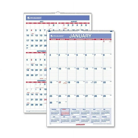 At-A-Glance Recycled Wall Calendar