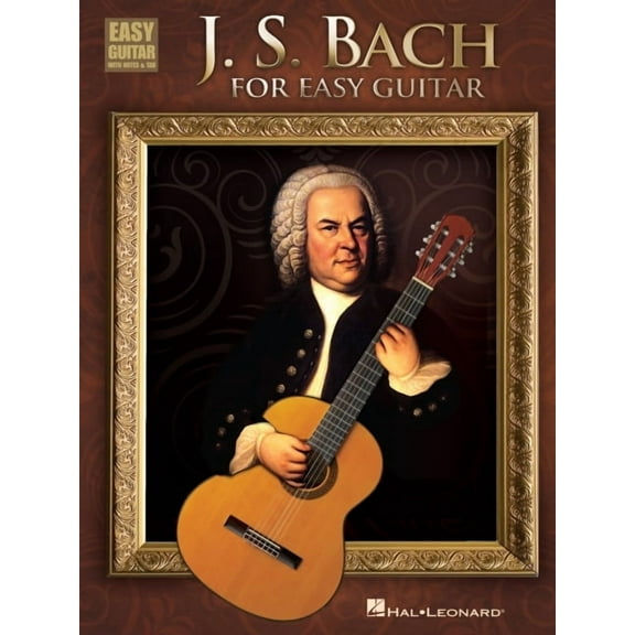 J.S. Bach for Easy Guitar, (Paperback)
