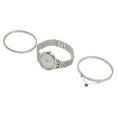 thumbnail image 4 of Joyería De Pulsera De Reloj De Pulsera, Decoración De Diamantes De Imitación Con Purpurina, Conjunto De Pulsera De Reloj De Mujer Elegante Para Navidad, 4 of 7