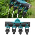 thumbnail image 4 of Conector de distribución de agua Rotacia Flexible de 3/4 Pulgadas Divisor de tubería de Agua, Divisor de Manguera, ProductO de Césped para Jardinería, 4 of 7