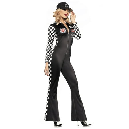 Sexy Racer Women Adult Costume