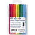 thumbnail image 2 of Uchida ColorIn Markers Fine 10pc Bright, 2 of 2