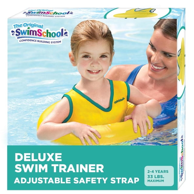 Bañador de Natación Aqua Leisure Deluxe Canary Yellow