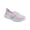 Pink, variant on Women's Diabetic Shoes Adjustable Strap Extra Wide Orthopedic Walking Flats for Swollen Feet and Neuropathy Black