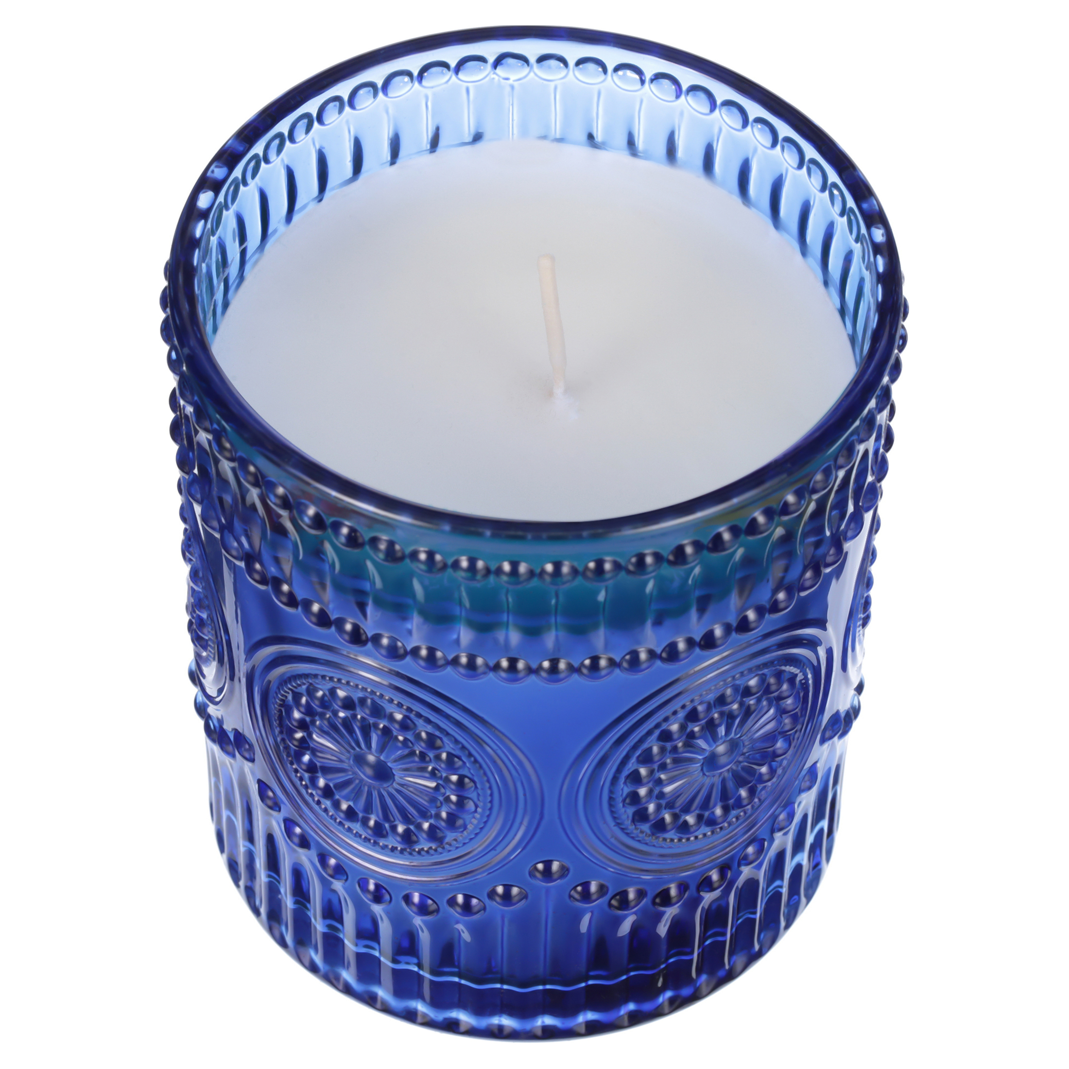 The Pioneer Woman Dreamy Denim Adeline Candle, 12 oz.