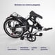 thumbnail image 2 of Bicicleta Neon Plegable Rodada 20 7 Velocidades Color Negro, 2 of 7