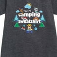 thumbnail image 2 of Paw Patrol - This Is My Camping Sweatshirt - Toddler And Youth Girls Fleece Dress, 2 of 5
