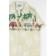 thumbnail image 3 of Ragstock Beige Surfer Life Hawaiian Shirt, 3 of 3