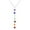 a, variant on 7 Chakra Stones Pendant Necklace Beads Gemstone Healing Jewelry Necklace