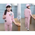 thumbnail image 5 of Kids Clothes Set Woodpecker Printed Long Sleeve Jacket & Pants for Girls, 5 of 5