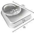 thumbnail image 3 of Aluminum Cake Mold 3D Bag Shape Baking Pan DIY Birthday Cake Mould Kitchen Supplies, 3 of 3