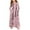 #005-Pink, variant on Abcomgle Girls Long Dress Size 7-8 Casual A-Line Long Sleeve Maxi Dress Striped Crew Neck Sundresses Swing Dresses with Pockets,Beige