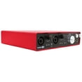 thumbnail image 3 of Focusrite SCARLETT 6I6 2ndGen USB Audio Recording Interface+Condenser Microphone, 3 of 11