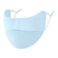 thumbnail image 2 of Soumake Summer Ice Silk Cycling Face Guard Anti-UV Dustproof Breathable Ear Loop Sunscreen Sports Mouth Cover, 2 of 8