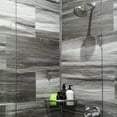 thumbnail image 4 of Palisade 23.2in x 11.1in Vinyl Wall Tile Shower Kit in Prado Granite, 4 of 9