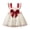 Beige, variant on Little Girl Dresses Little Girls Sleeveless Denim Princess Dresses Casual Bowknot Front One-Piece Tutu Sundress,Red 12-18 Months